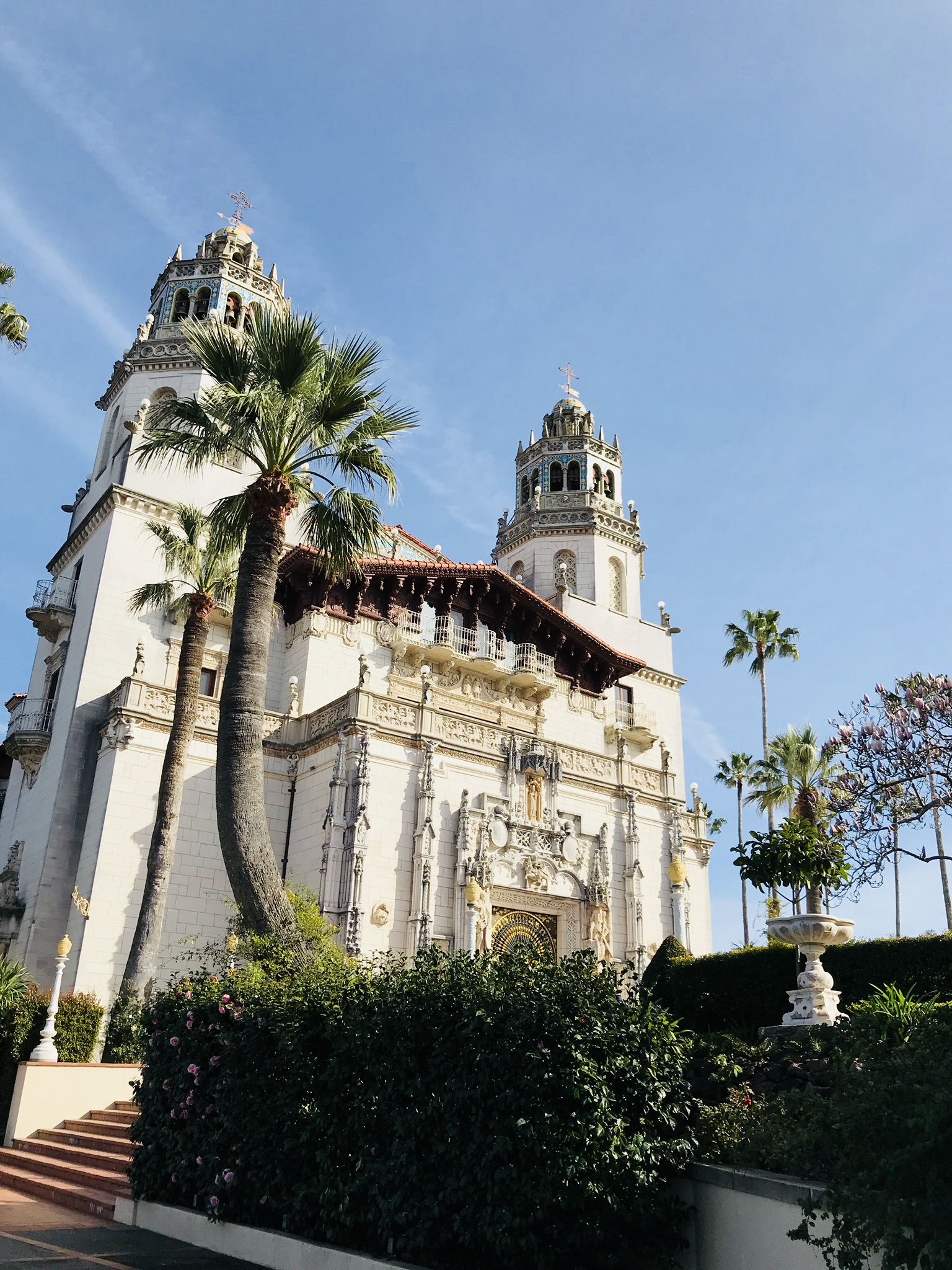 Trip To Big Sur Part 2: Hearst Castle - Mariana In LA