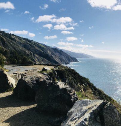 My Trip to Big Sur