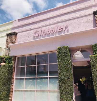 Glossier Store In LA: Everything You Need To Know