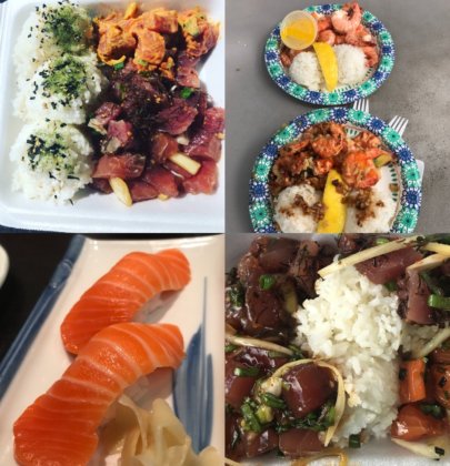 Where To Find The Best Poke, Restaurants And Coffee Shops On Oahu