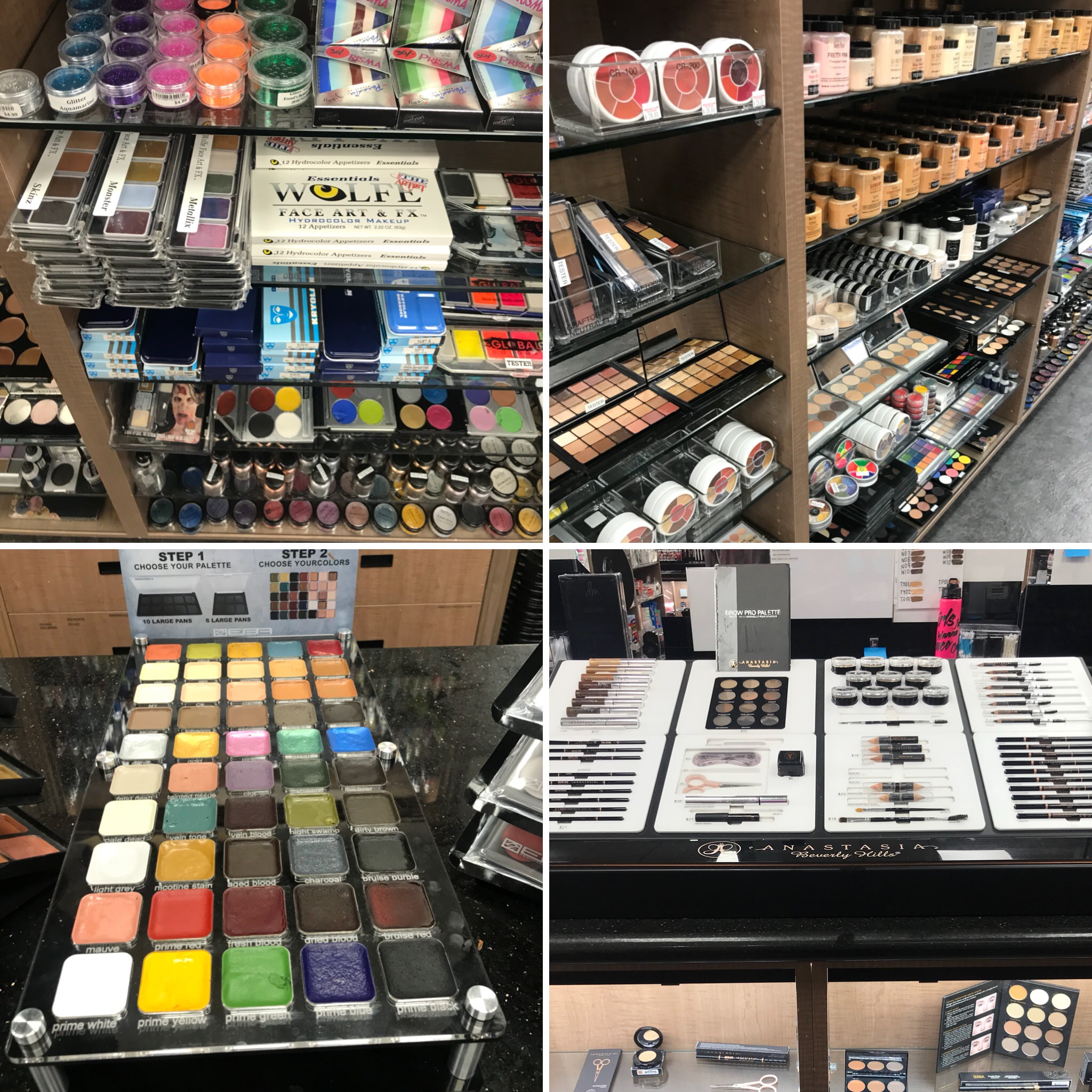 Makeup sale store makeup