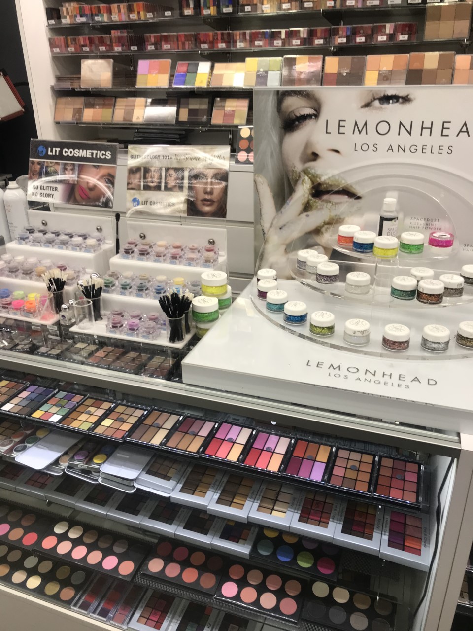 Sephora Cosmetics Store in Los Angeles, CA