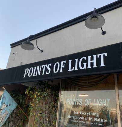 Where to buy crystals, essential oils, bath salts in LA: Points Of Light, a metaphysical haven