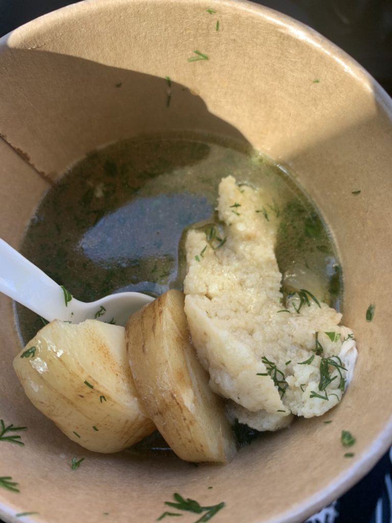 The Absolute Best Matzo Ball Soup in NYC