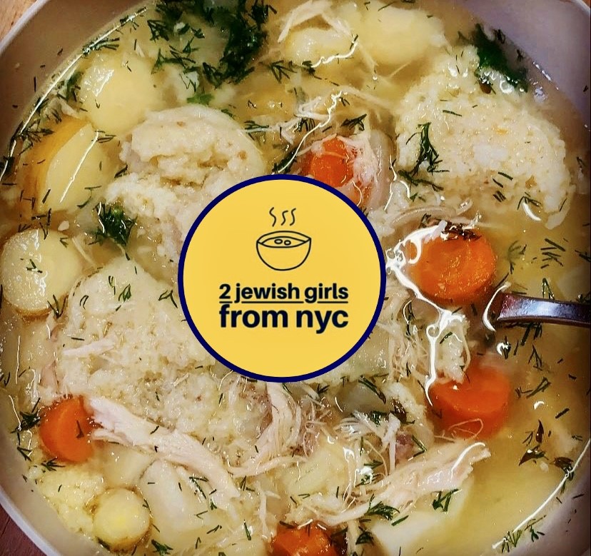 Vegetarian Matzo Ball Soup - A Twist on a Classic - The Super Mom Life