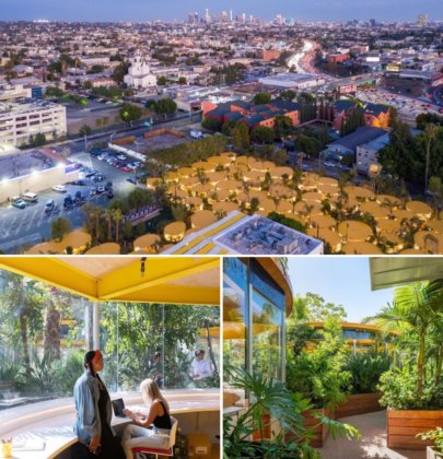 The Preserve: The Most Beautiful Coworking Space In LA (Hollywood)