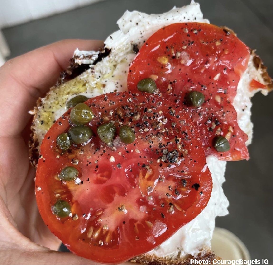 I Tried the Most Famous Bagel Shop in LA: Courage Bagels - Mariana