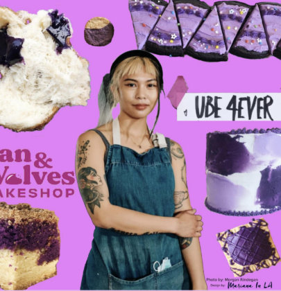 SAN & WOLVES BAKESHOP: The First All-Vegan Filipino Bakery In California (Long Beach, LA)