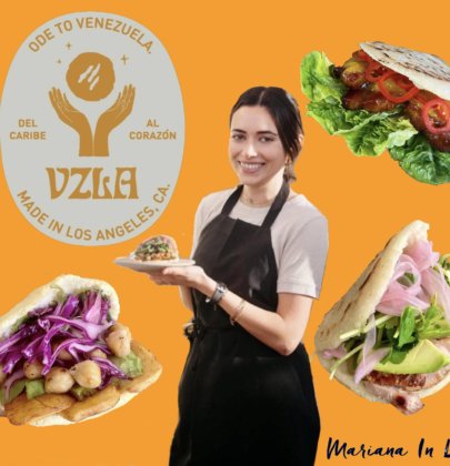 VZLA: A Tribute to Arepas and Venezuelan Food in LA