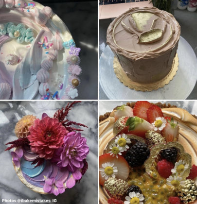 Ibakemistakes: Where Cakes Become Art (LA)