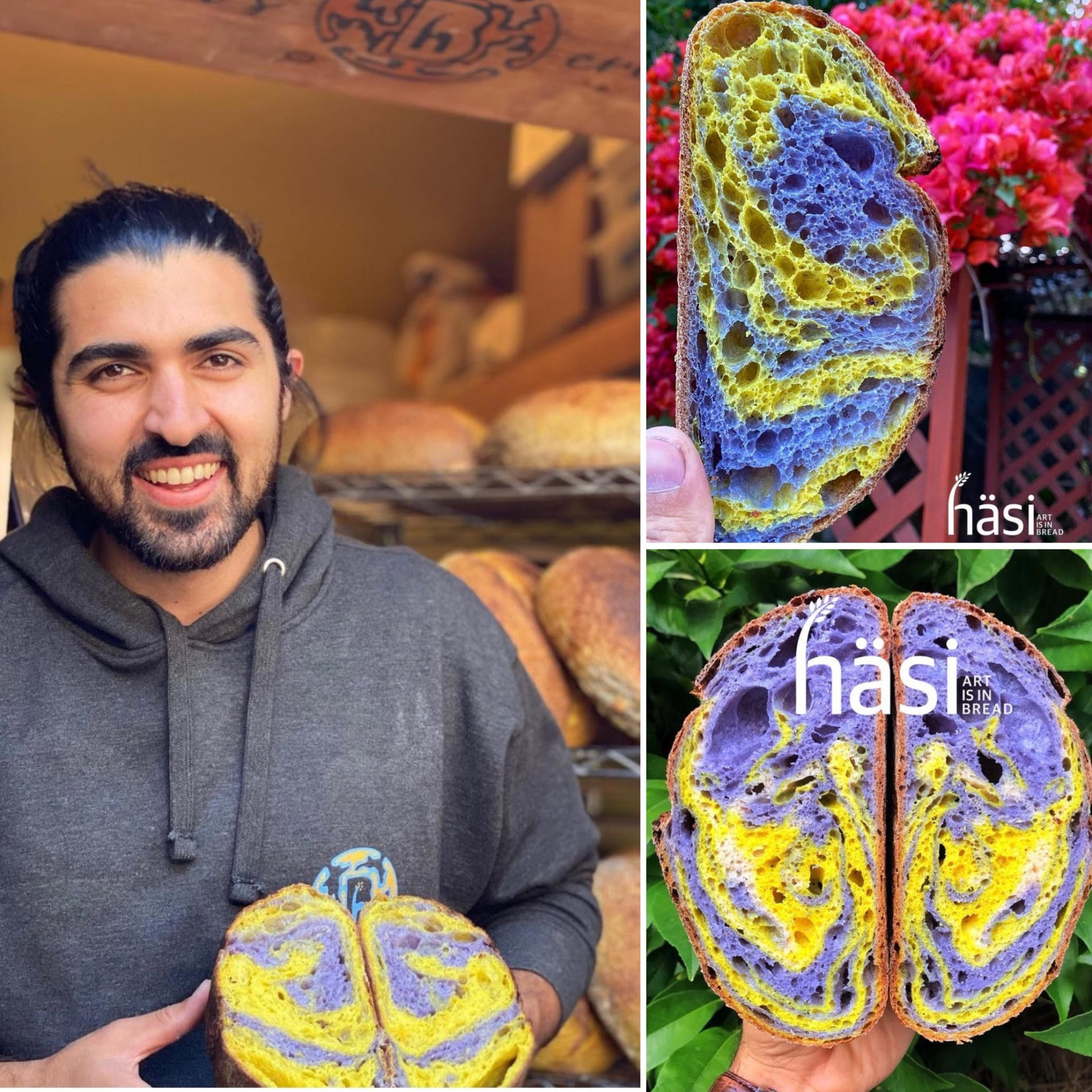 Häsi Bread: LA's Colored Sourdough Bread That Always Sells Out — Meet Owner  Matias Barang - Mariana In LA