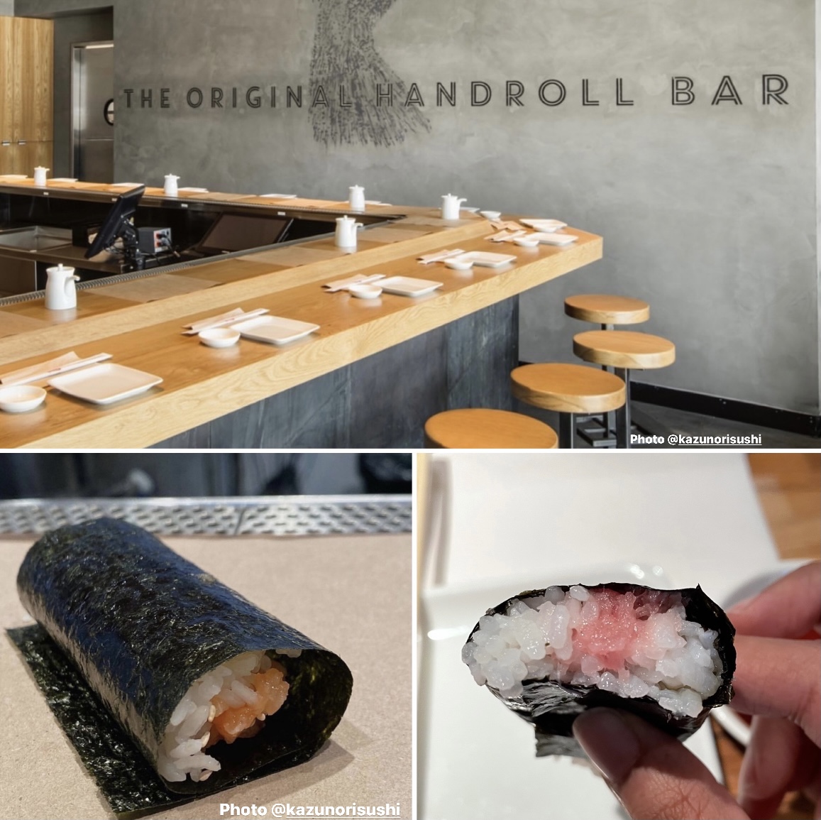 Kit – KazuNori: The Original Hand Roll Bar