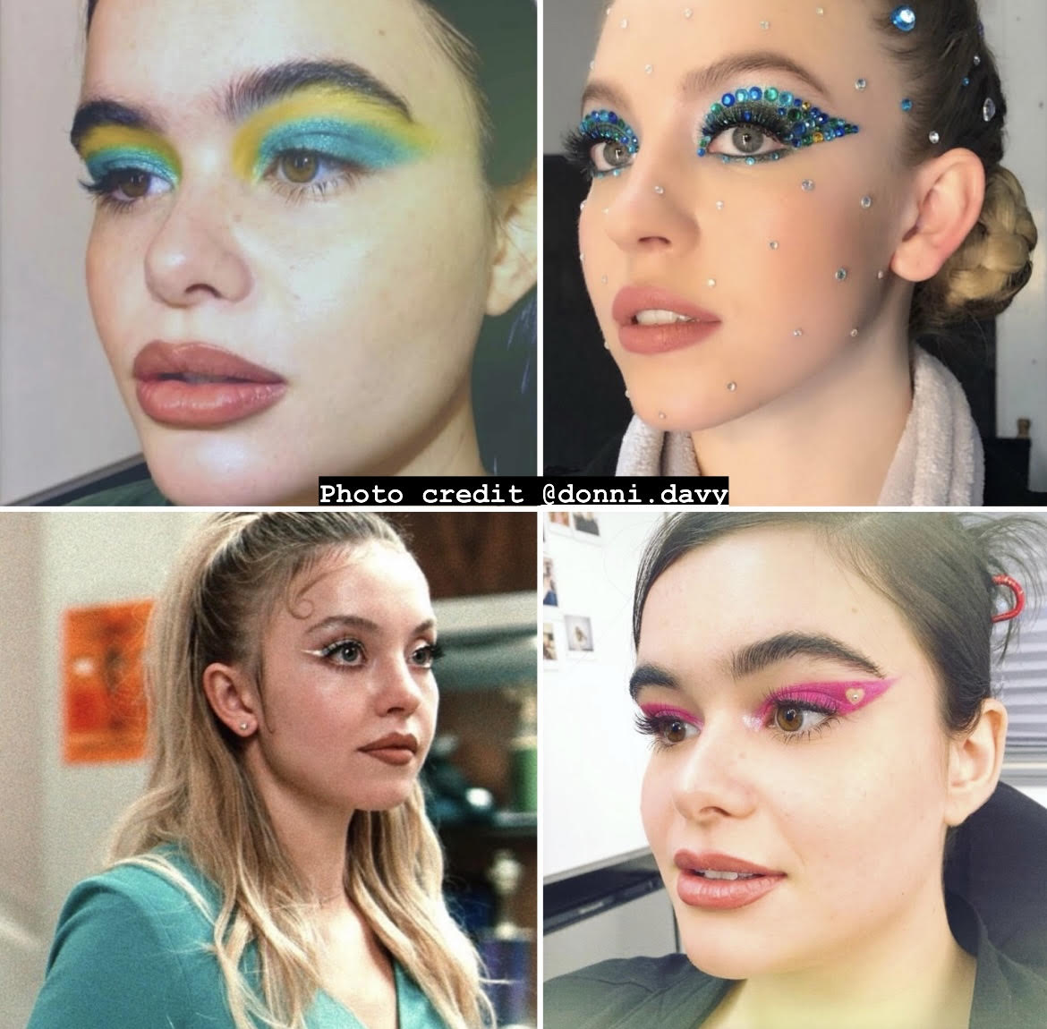 Euphoria Makeup, Gen Z Face Paint Explained by Makeup Artists