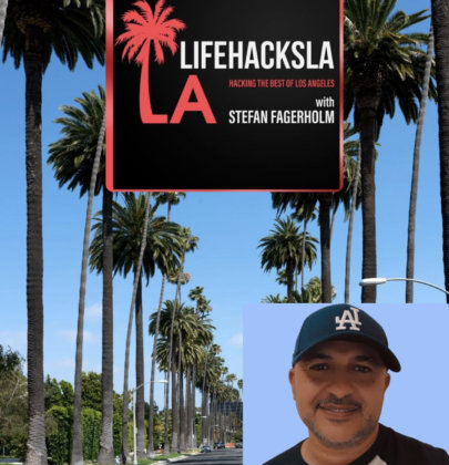 Exploring LA with Stefan Fagerholm —Founder of LifeHacksLA