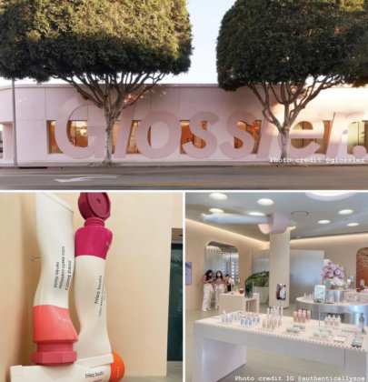 A Review on Glossier’s New Store in LA