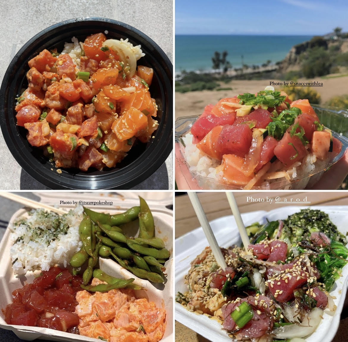 Buy the Best Poke Bowl Kits Online From Us! - Seafood Crate