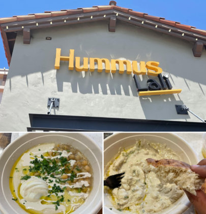 Hummus Lali: A Haven for Hummus Lovers in Westlake Village