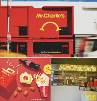 Mr. Charlie’s — LA’s Vegan Mcdonalds