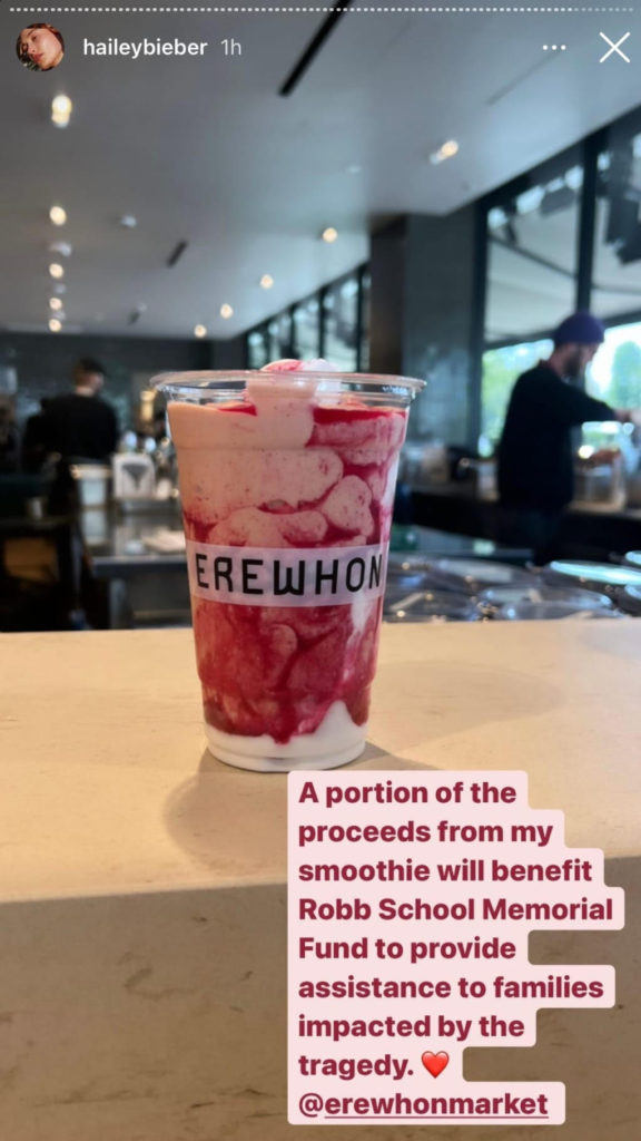 Health isn't a fad. It's a lifestyle. The Kate Bieber smoothie was inspired  by our superstar Kate aka yesterdays birthday girl 🥳