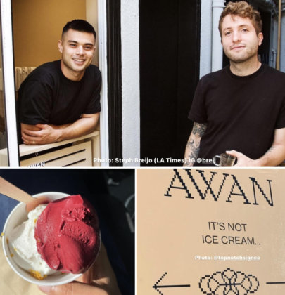 How Awan Is Changing the Ice Cream Scene in LA — Meet Owner Zen Ong