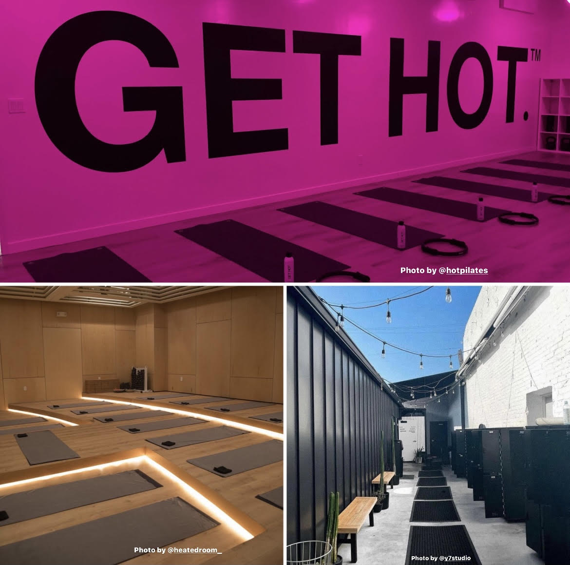 Studio50Fitness  Hot Yoga, Hot HIIT Pilates, Hot Barre