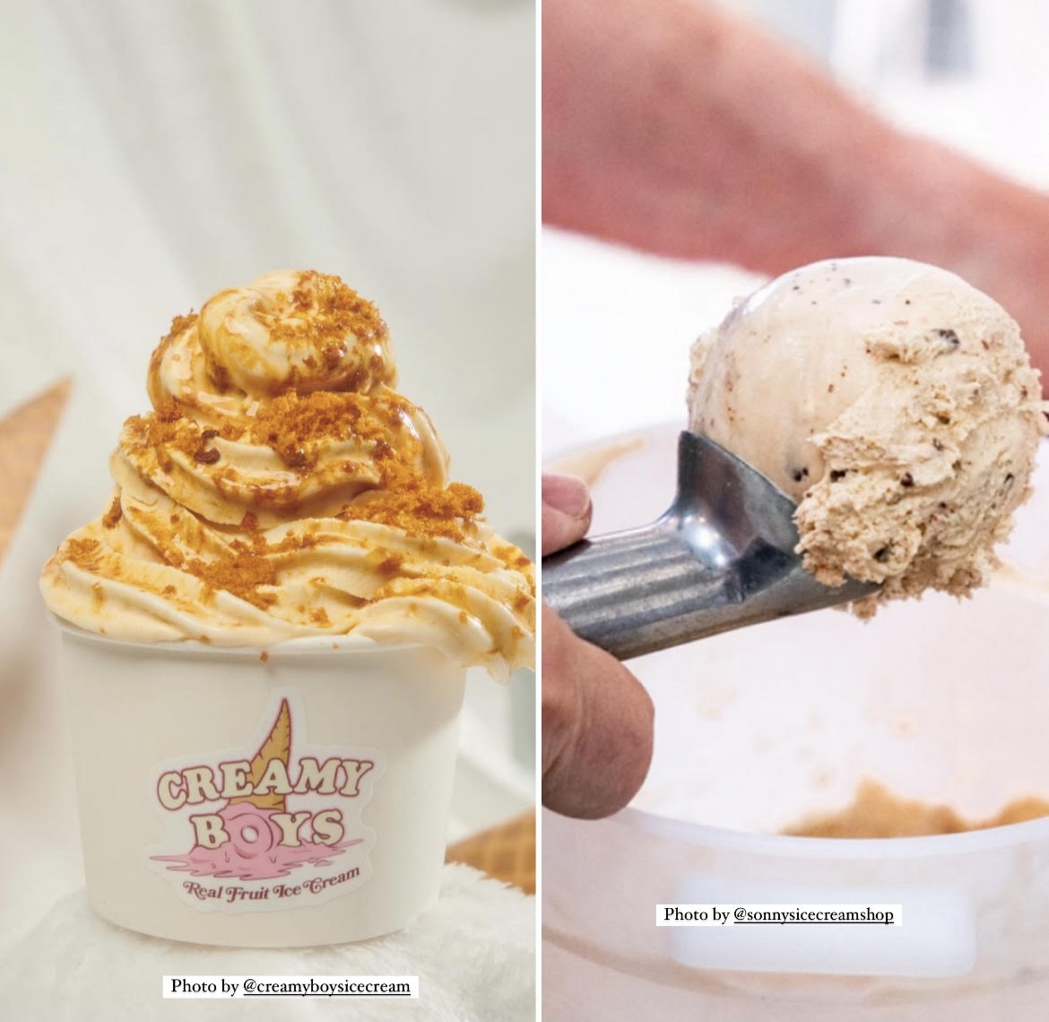 Sample 5 shops soft-serving ice cream (and nostalgia) in South