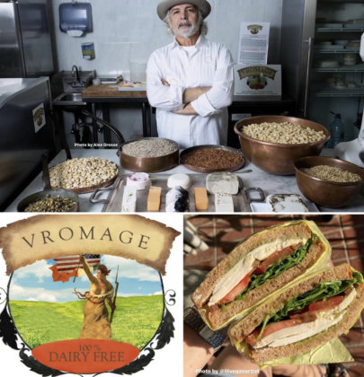 Vromage  — A Vegan Cheese Haven in West Hollywood