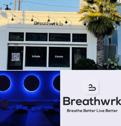 Breathwork App ‘Breathwrk’ Opens Studio in Venice