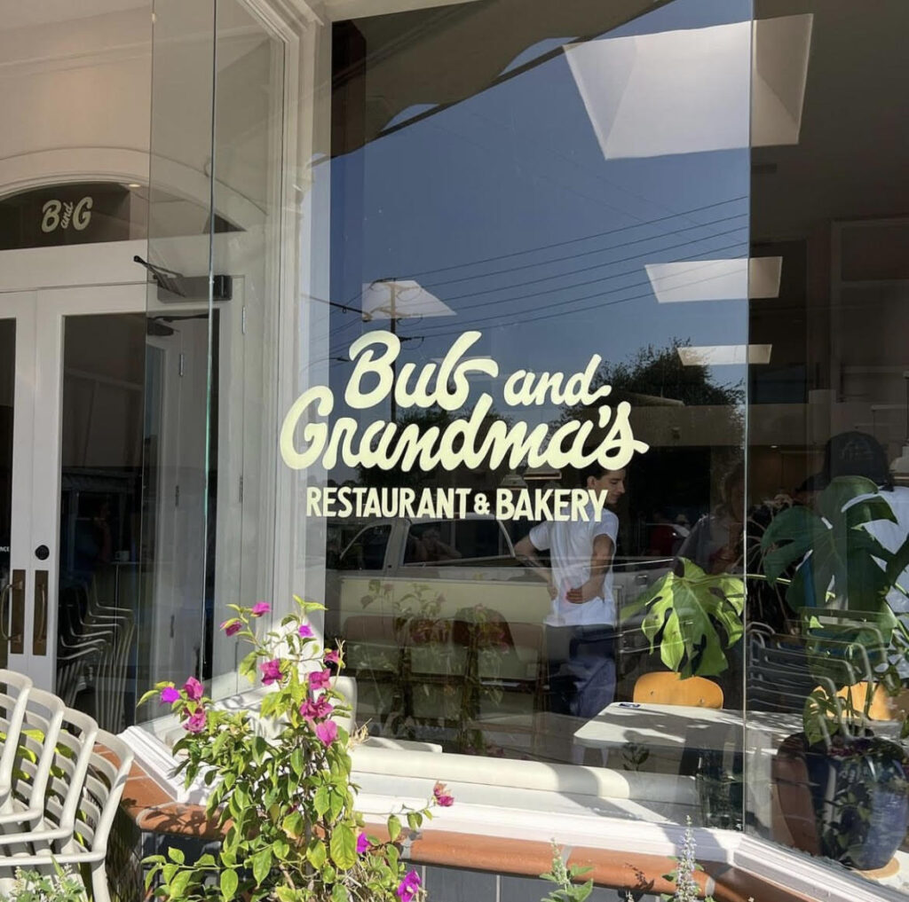 Restaurant – Bub & Grandma's