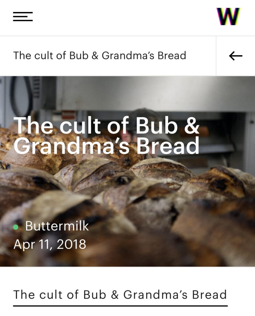 Restaurant – Bub & Grandma's