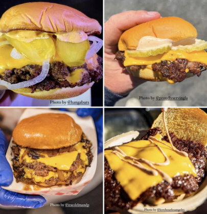 A Guide to the Best Smash Burgers in LA (Updated 2025)