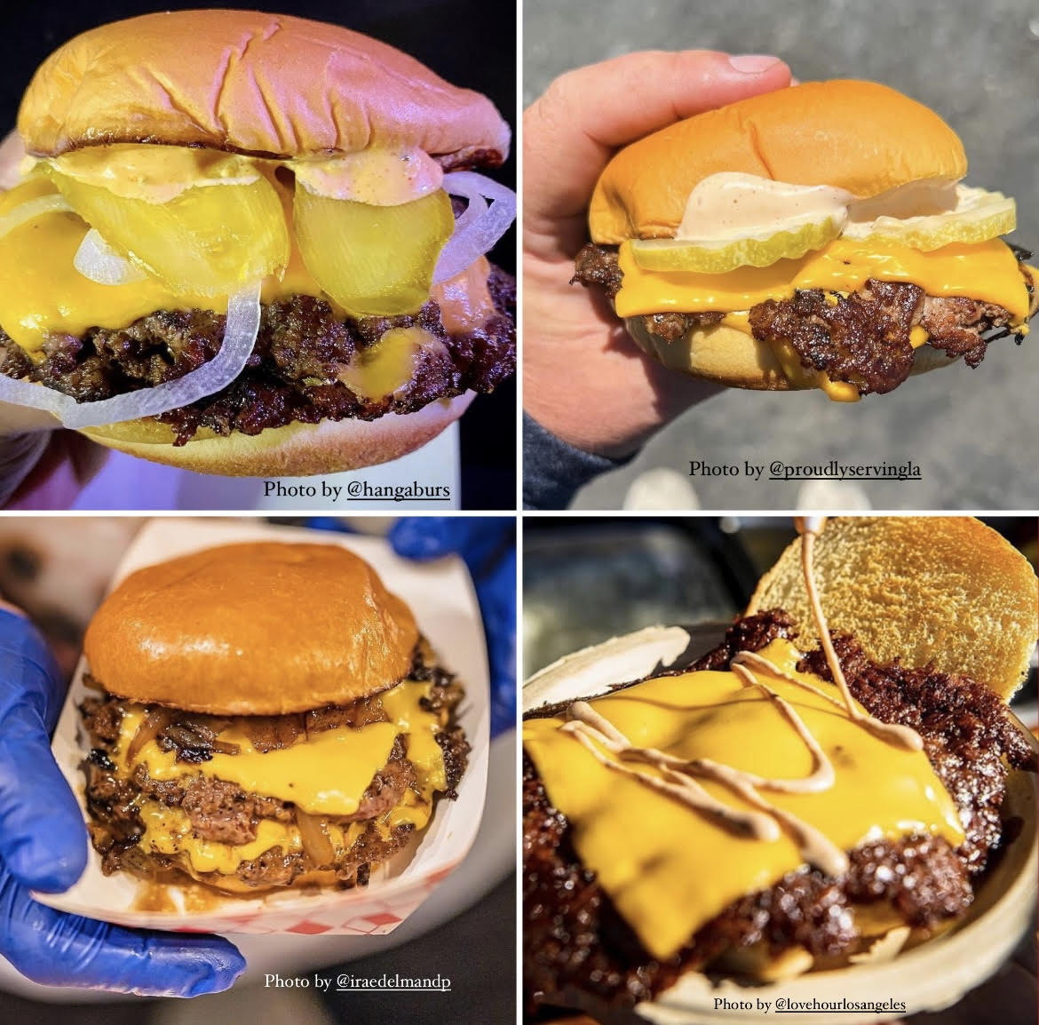 Smash Burgers – The Food Joy