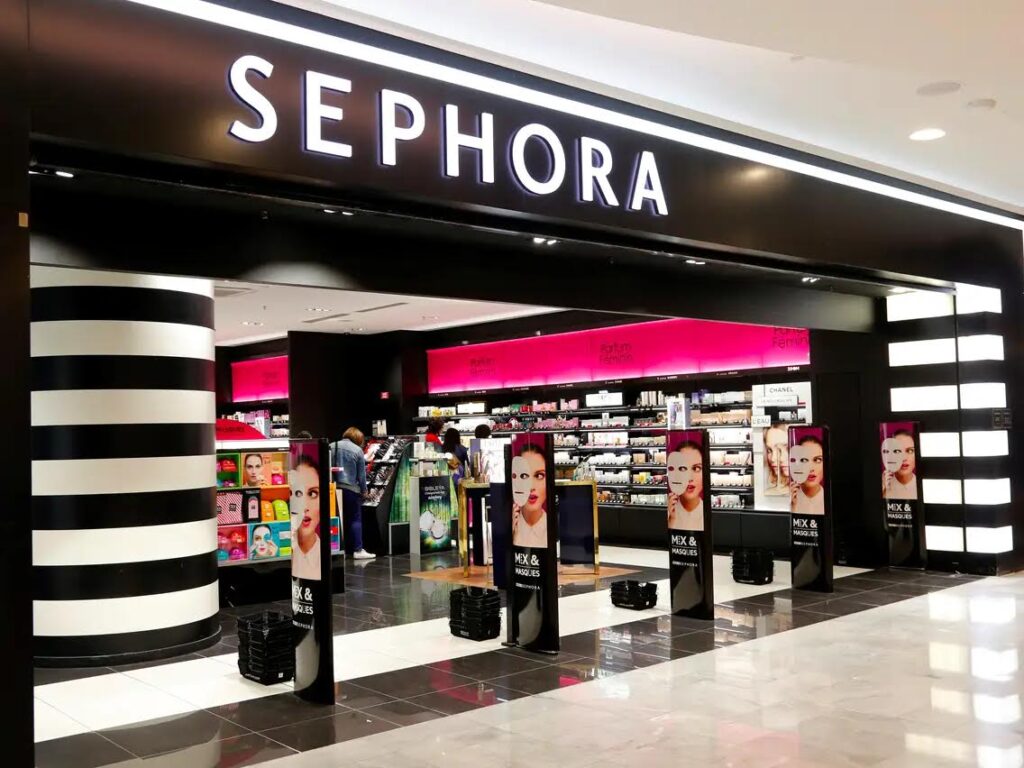 Sephora: sales value Spain