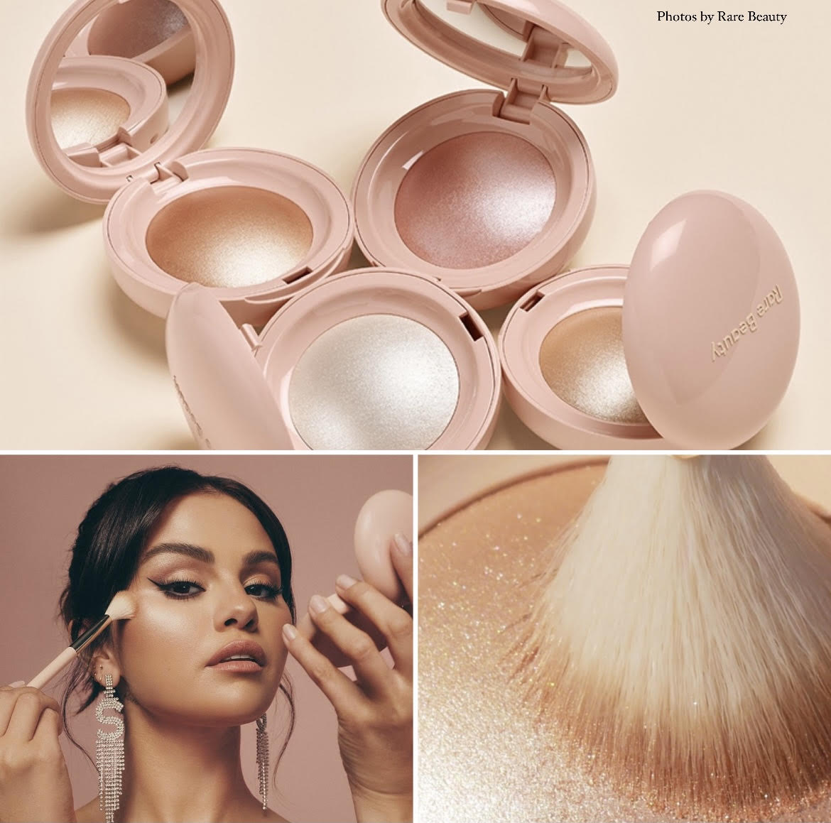  Rare Beauty by Selena Gomez Positive Light Liquid Luminizer  Highlight Enlighten : Beauty & Personal Care