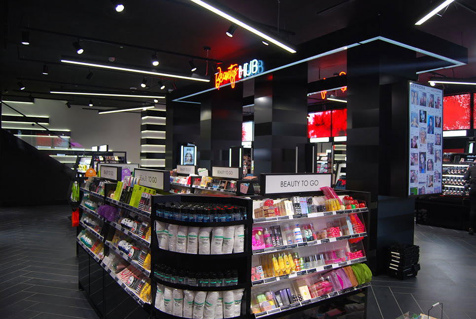 Sephora: sales value Spain