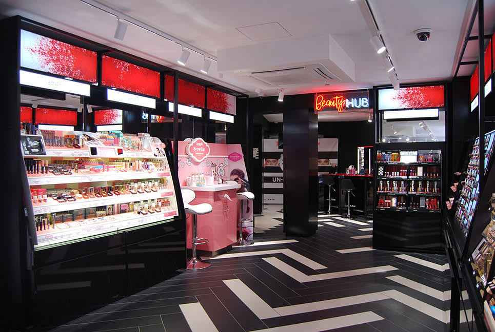 sephora beauty hub