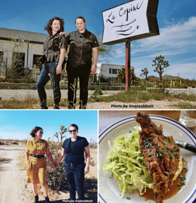 La Copine: A Food Oasis in the California Desert (Joshua Tree/Flamingo Heights)