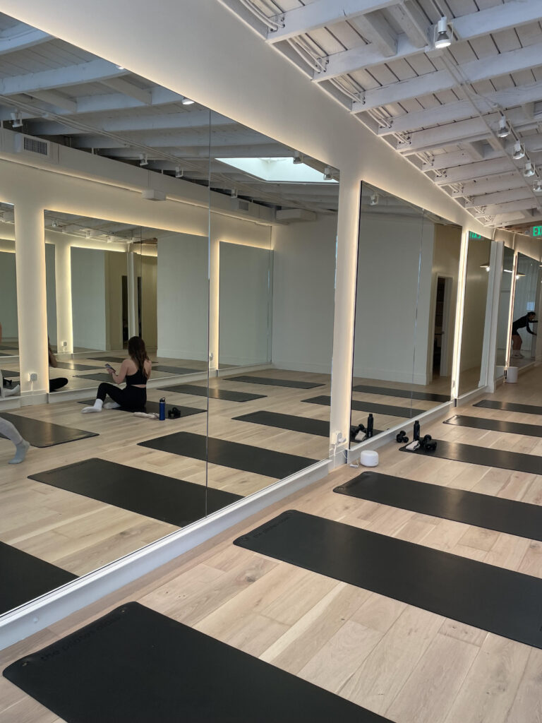 Inside the Design: The Pilates Class LA Studio