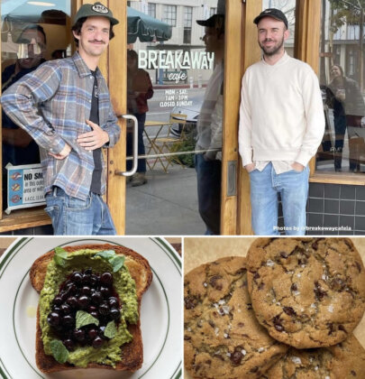 Breakaway Cafe — A Breakfast/Brunch Spot by Brothers Zach & Nick Bayse (Culver City)