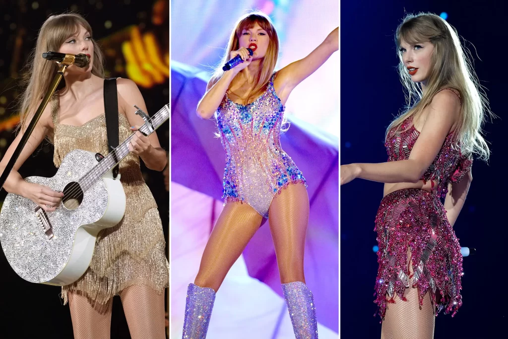 Taylor Swift Takes 'Eras Tour' Wardrobe and Louboutins to Mexico