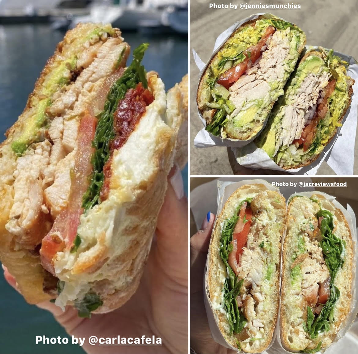 I Tried LAs Famous Secret Sandwich — Carla Cafe - Mariana In LA