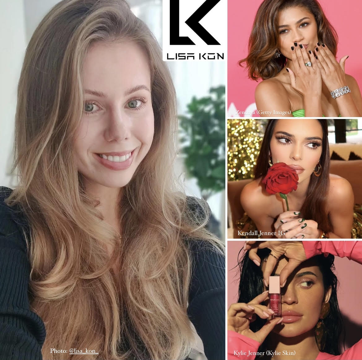 Meet Celebrity Nail Artist Lisa Kon — Why Zendaya & the Kardashians Love  Russian Manicures - Mariana In LA