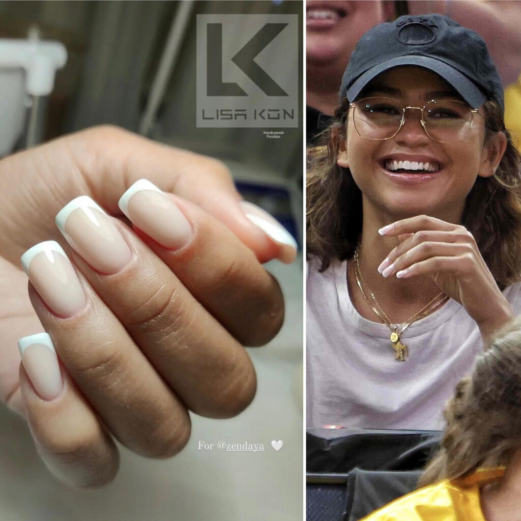 Meet Celebrity Nail Artist Lisa Kon — Why Zendaya & the Kardashians Love  Russian Manicures - Mariana In LA