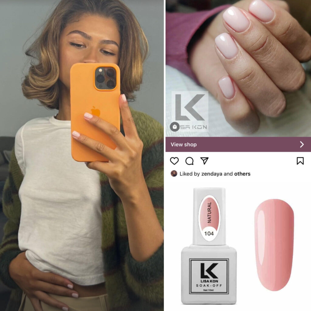 zendaya nails 2022