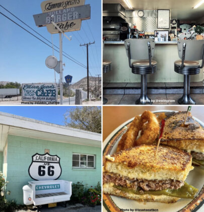 Emma Jean’s Holland Burger Cafe: A Slice of Americana on Route 66 (Victorville, California) 