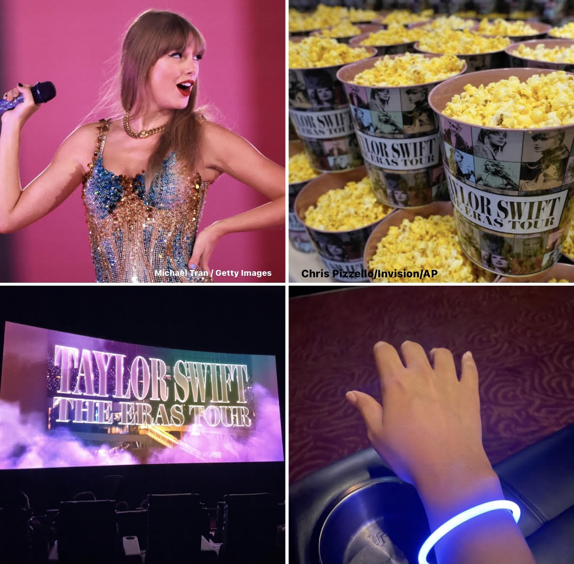 Why Taylor Swift Fans Are Trading Friendship Bracelets at Eras Tour – The  Hollywood Reporter