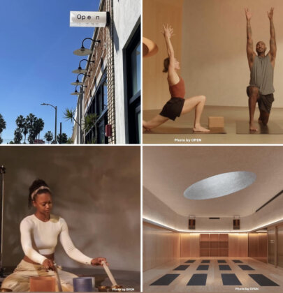 OPEN Mindfulness App Opens First In-Person Studio in Venice, California