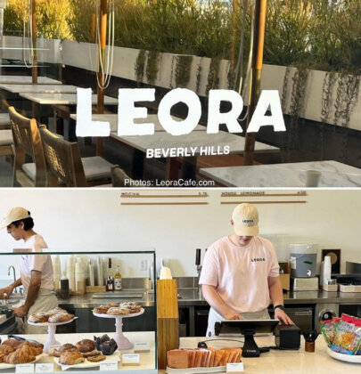 Leora — A Hidden Cafe in Beverly Hills
