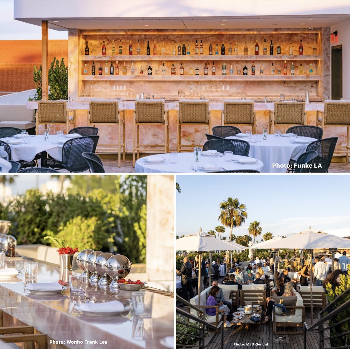 Funke — A Luxurious Culinary Experience in Beverly Hills - Mariana in LA