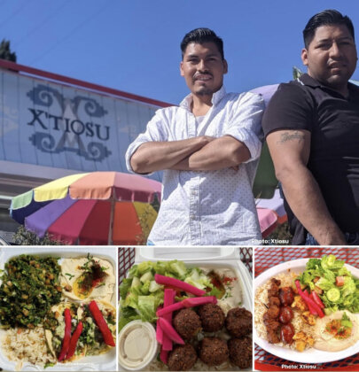 X’tiosu: Lebanese and Oaxacan Cuisine in Boyle Heights — Meet Ignacio & Felipe Santiago